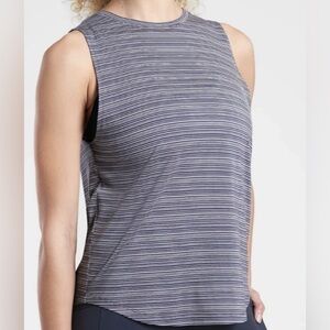 Athleta Cloud light Blue Tank -Medium
